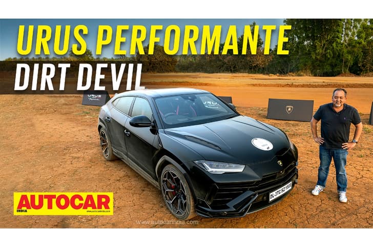 Lamborghini Urus Performante India review