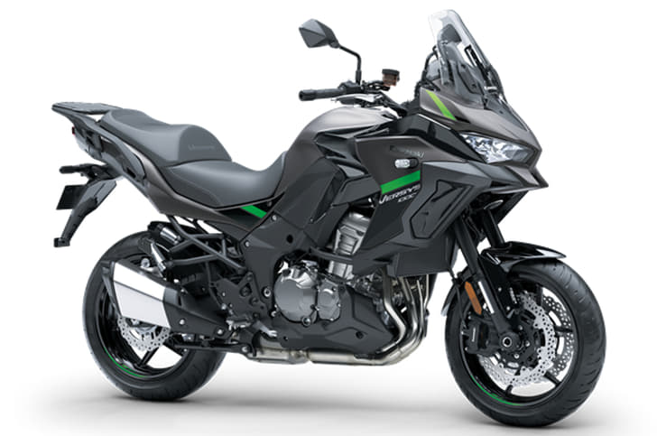 2023 Kawasaki ZH2, ZH2 SE, Versys 1000 launched