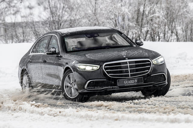 Mercedes Benz S 680 Guard review: Protect and Swerve
