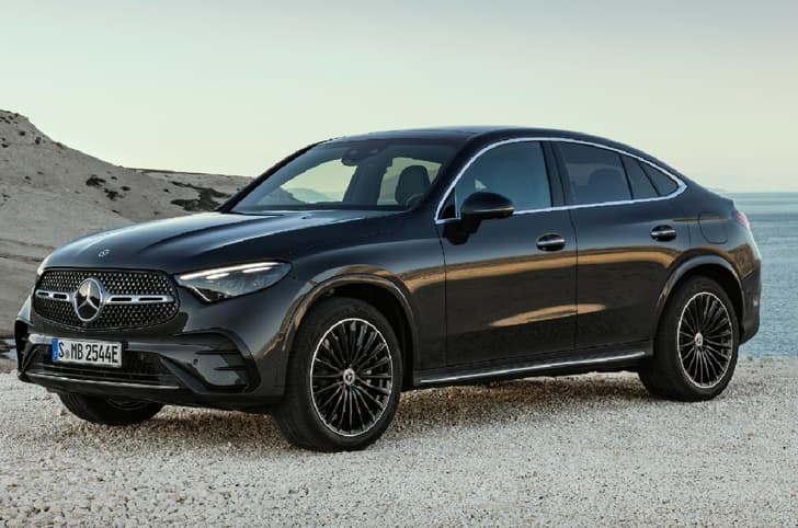 Second-gen Mercedes-Benz GLC coupe unveiled