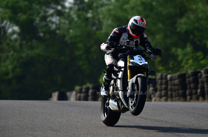 Ducati Streetfighter V4 S track review: performance, electronics, brakes.