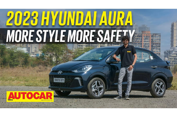 Hyundai Aura facelift video review