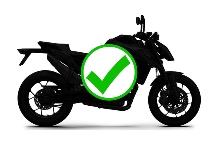 KTM twin-cylinder motorcycles India