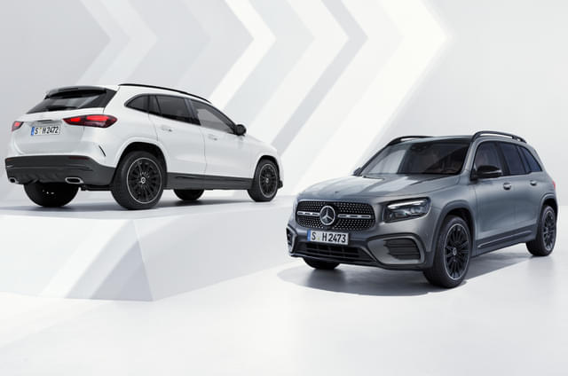 Mercedes-Benz GLA, GLB facelift unveiled