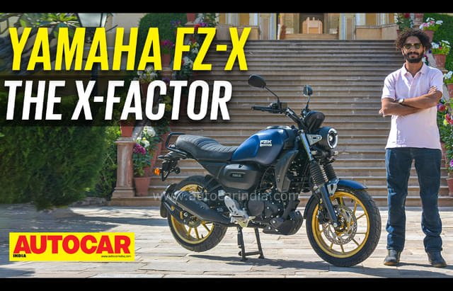 2023 Yamaha FZ-X video review