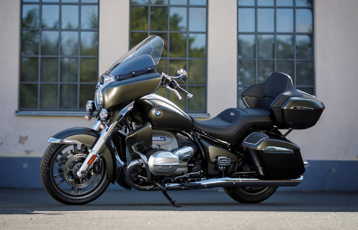 BMW R18 Transcontinental launched at Rs 31.50 lakh