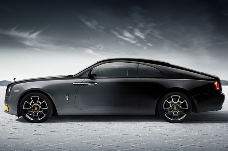 Rolls Royce Wraith Black Arrow side