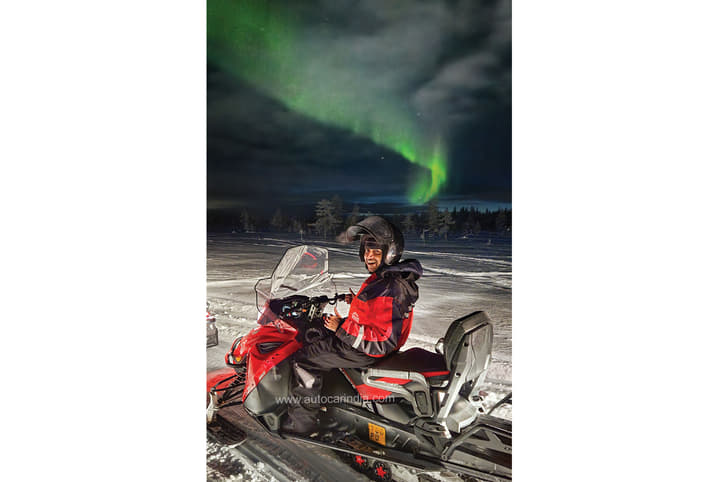 Porsche Ice driving experience 