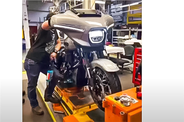 2023 Harley-Davidson CVO Road Glide, CVO Street Glide images leaked