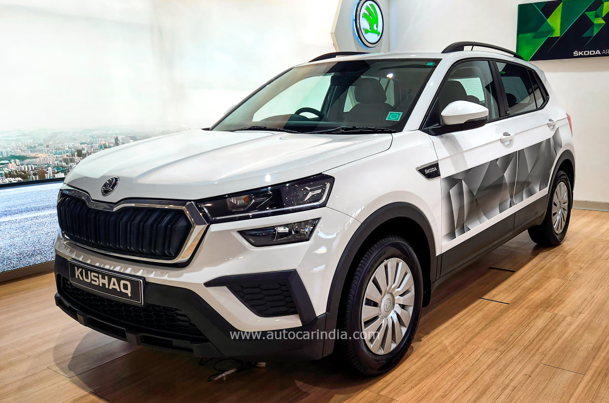 Skoda Kushaq Onyx Edition launched at Rs 12.39 lakh