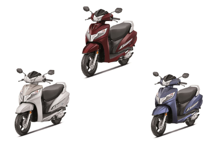 H Smart Honda Activa New Model Scooty Honda Activa H-Smart Price