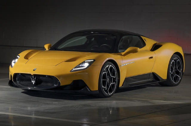 Maserati MC20 priced at Rs 3.69 crore