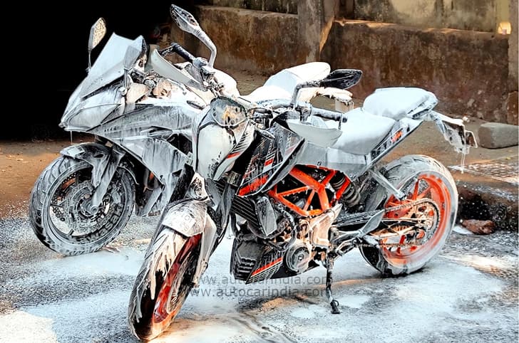 Bike, scooter cleaning tips, tricks India.