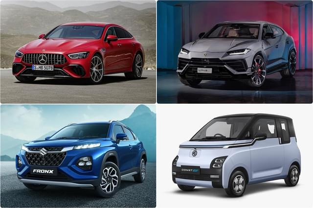 New car, SUV launches in April 2023