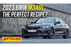 2023 BMW M340i facelift video review