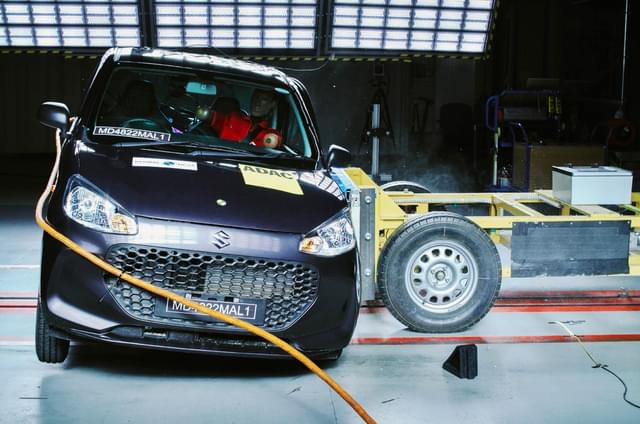 Maruti Suzuki Alto K10 scores 2-star Global NCAP rating