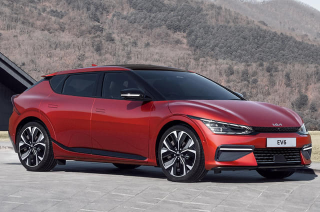 2023 Kia EV6 priced at Rs 60.95 lakh