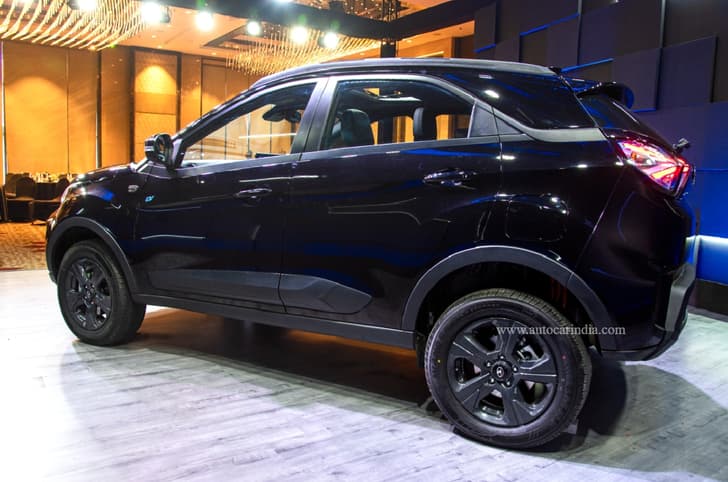 Tata Nexon EV Max Dark rear