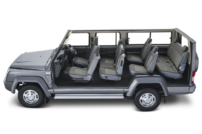 Force Citiline interior
