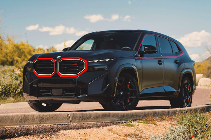 BMW XM Label Red debuts as the most powerful M model yet