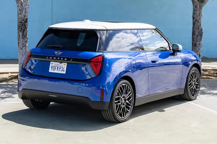 Mini Cooper EV second-gen