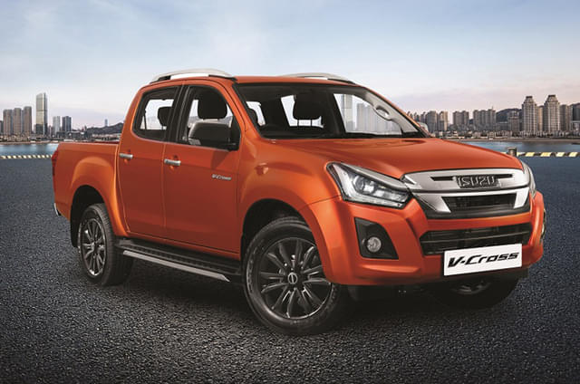 Isuzu D-Max V-Cross, Hi-Lander, mu-X refreshed to meet RD...