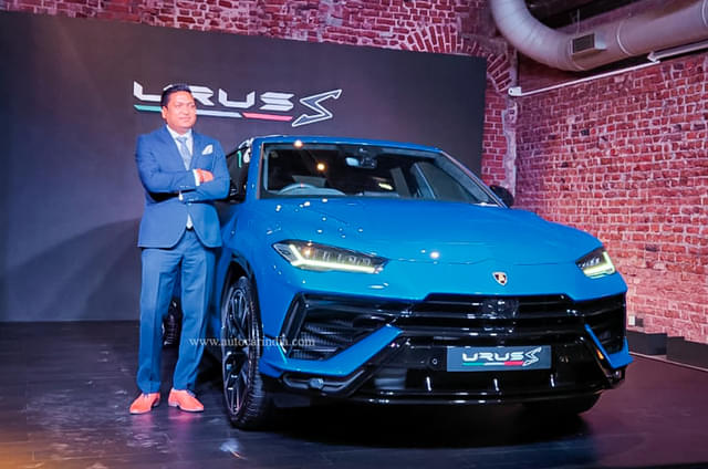 Lamborghini Urus S launched at Rs 4.18 crore