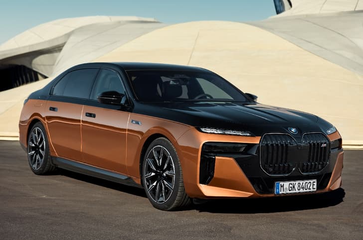 BMW i7 M70 xDrive revealed as the brand’s most powerful EV yet