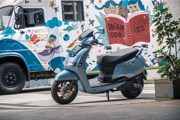 Which electric scooter under Rs 1 lakh has the best range? Ather 450X price, TVS iQube price, range numbers, features, rivals.