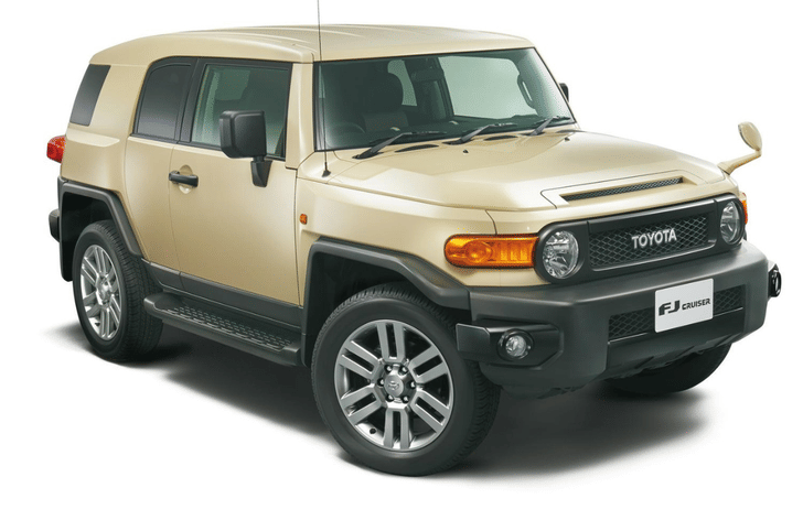Toyota FJ Cruiser Final Edition front