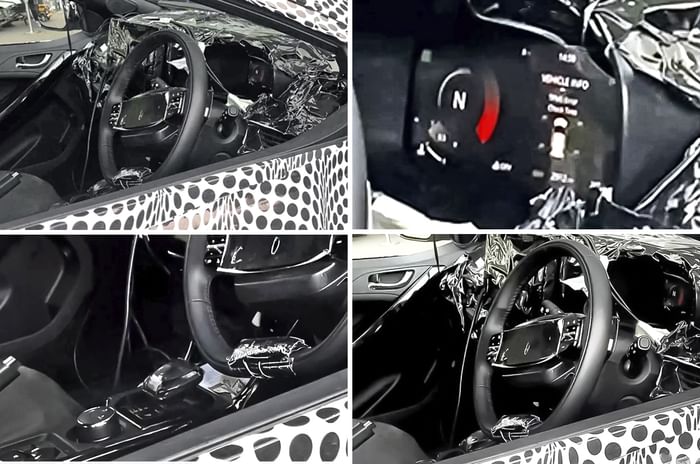 Tata Nexon facelift interior spied with 10.25 inch touchscreen