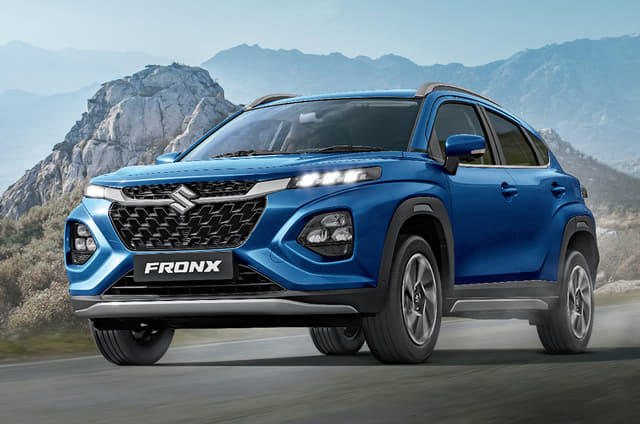 Maruti Suzuki Fronx launched at Rs 7.47 lakh