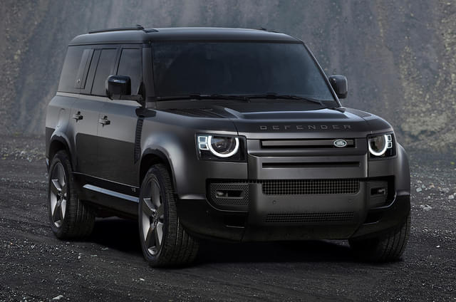 Land Rover Defender 130 gets 500hp V8