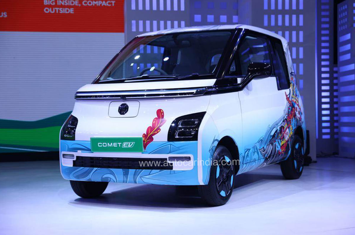 MG Comet EV launched at Rs 7.98 lakh