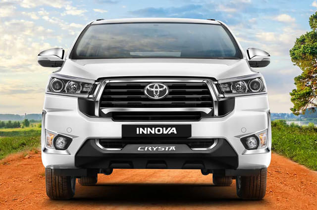 2023 Toyota Innova Crysta full price list revealed