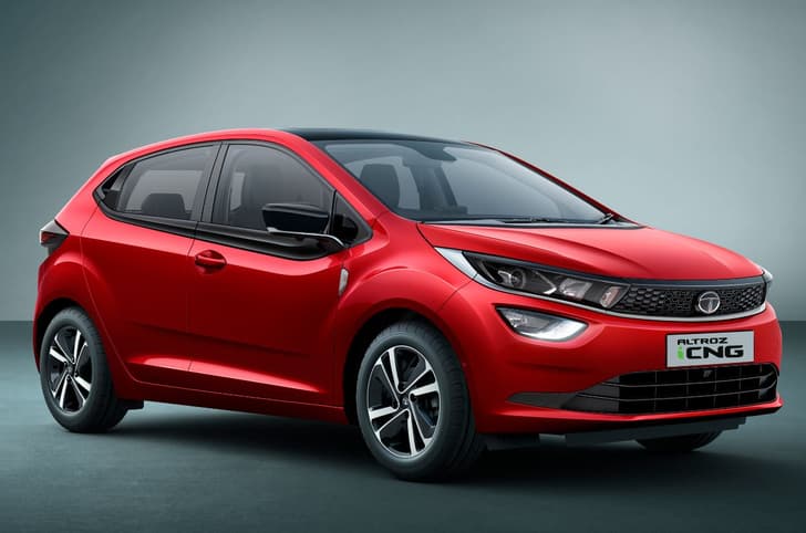 Tata Altroz iCNG Front 