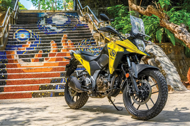 Suzuki V-Strom SX long term review, 2,100km report