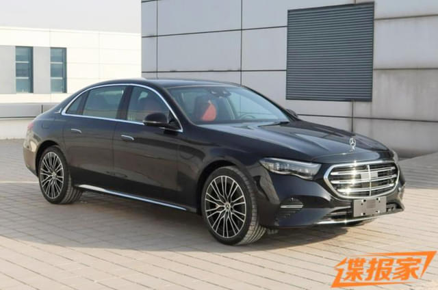 India-bound new Mercedes E-Class LWB: first pictures surf...