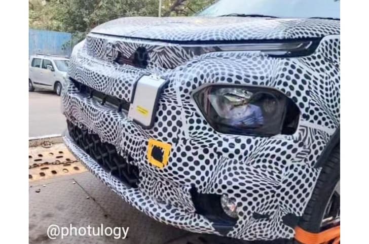 Tata Punch EV exterior 