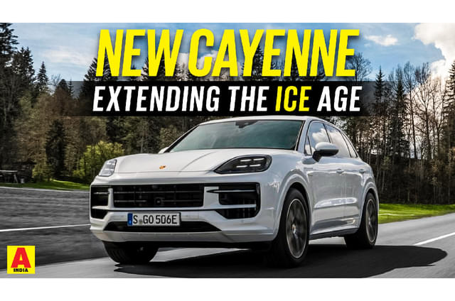 Porsche Cayenne facelift video review