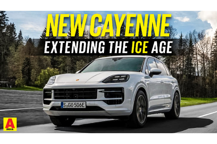 Porsche Cayenne facelift