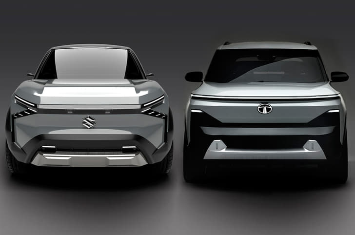 Maruti Suzuki eVX, Tata Sierra EV