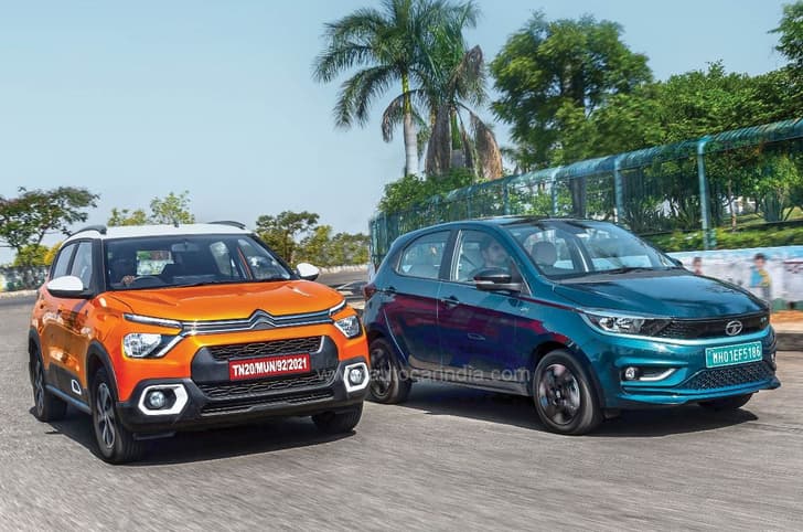 Citroen eC3 vs Tata Tiago EV