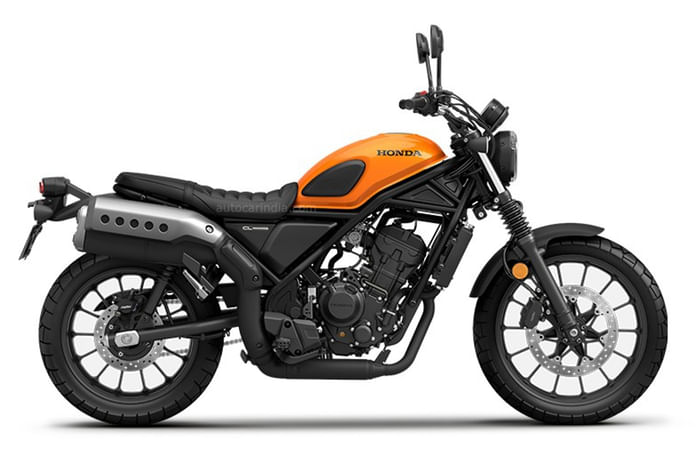 Honda CL300 scrambler patented in India, launch possible