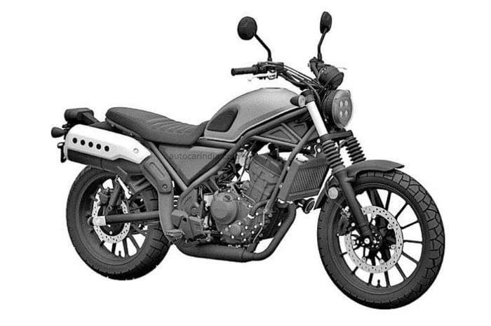 Honda CL300 scrambler patented in India, launch possible