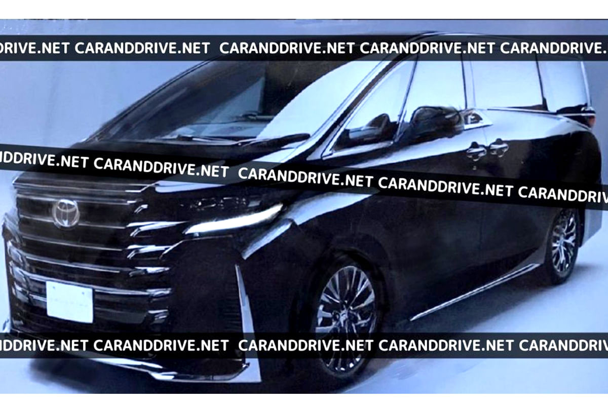 Next-gen Toyota Vellfire, Alphard leaked ahead of June 20...
