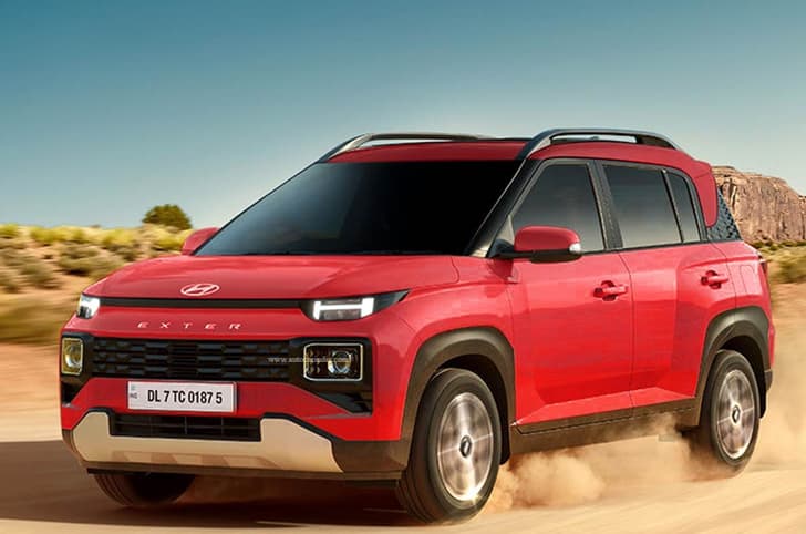 Hyundai Exter India launch date 