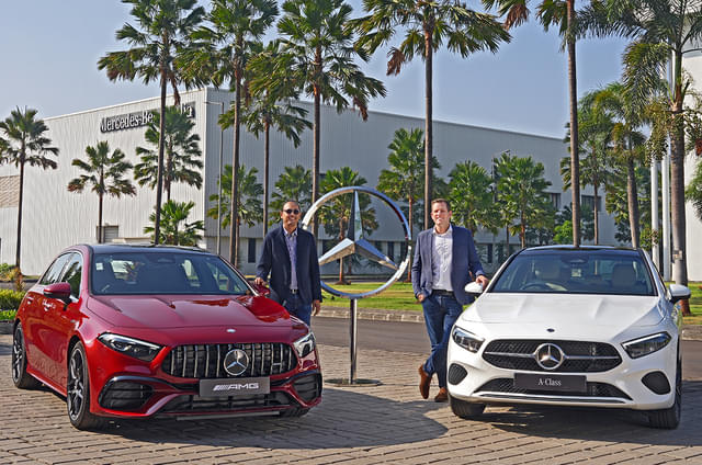Mercedes Benz A Class Limousine, AMG A 45 S facelifts lau...