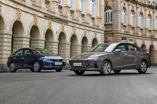 Hyundai Verna vs Honda City comparison: Battle of the aut...