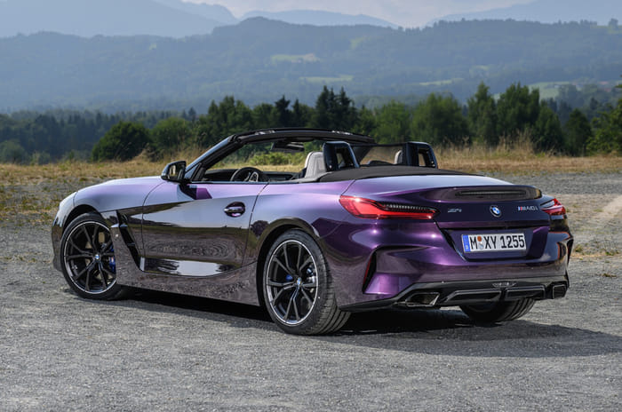 BMW Z4 India price, design, features, optional equipment, engine  